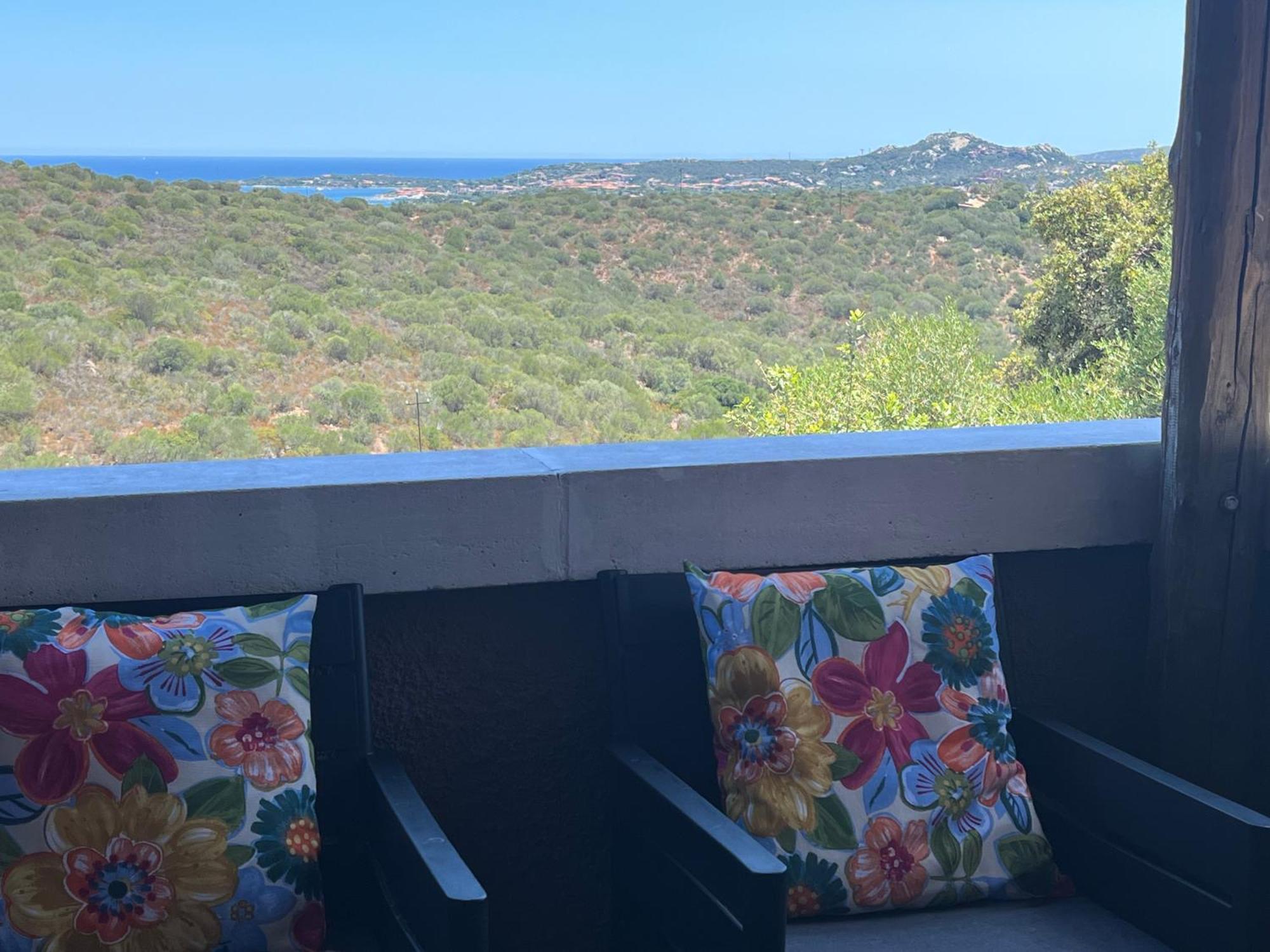 Valentina Home Costa Smeralda Vista Mar Cugnana Verde Eksteriør bilde