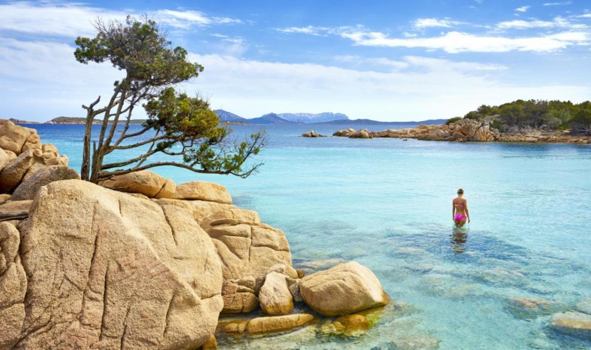 Valentina Home Costa Smeralda Vista Mar Cugnana Verde Eksteriør bilde