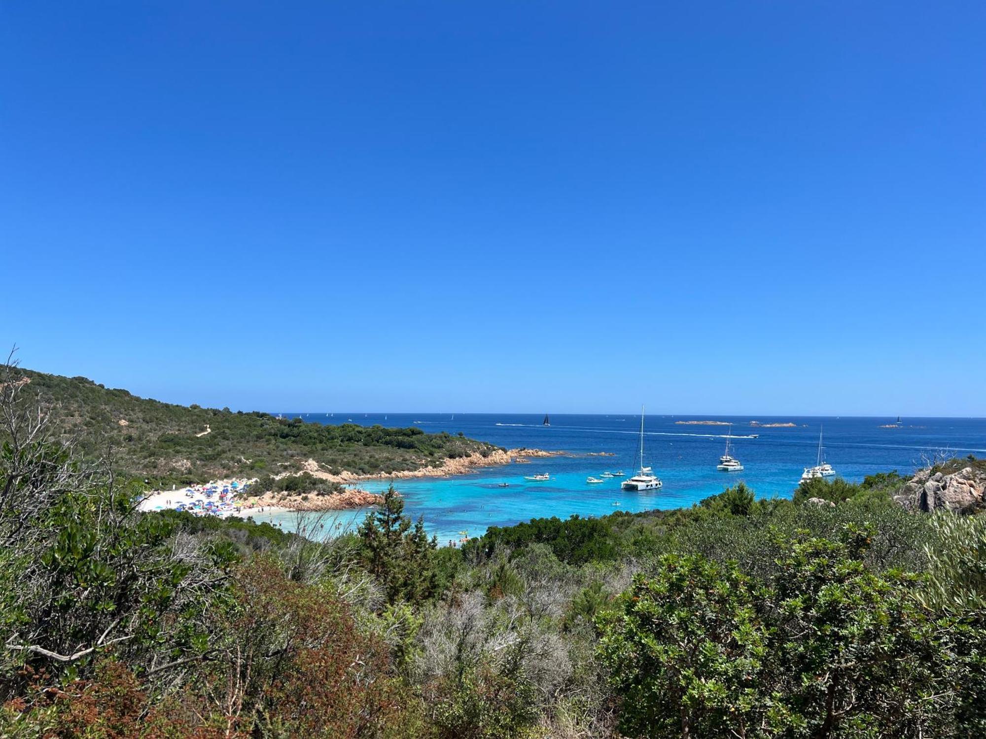 Valentina Home Costa Smeralda Vista Mar Cugnana Verde Eksteriør bilde