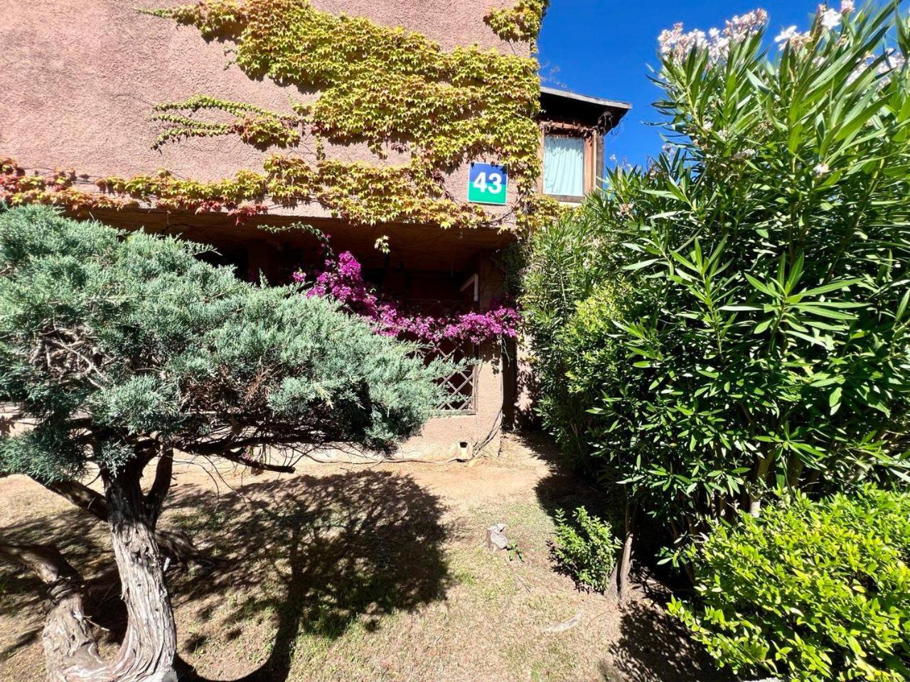 Valentina Home Costa Smeralda Vista Mar Cugnana Verde Eksteriør bilde